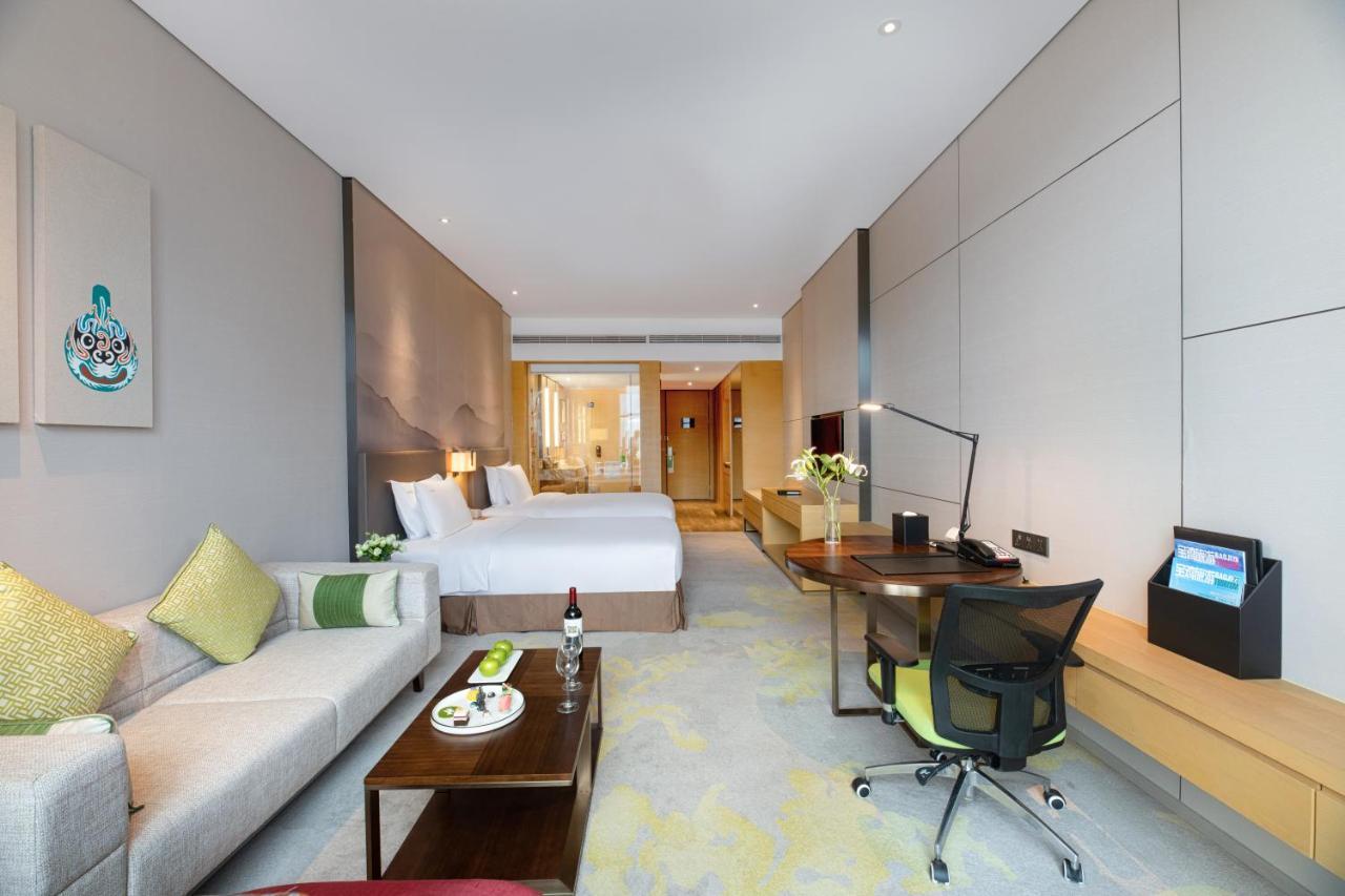 Holiday Inn Baoji Central By Ihg Dış mekan fotoğraf