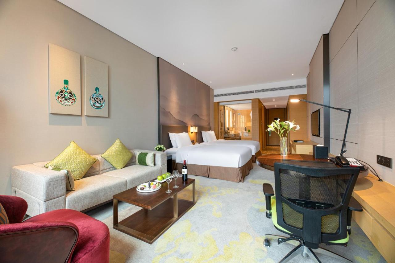 Holiday Inn Baoji Central By Ihg Dış mekan fotoğraf