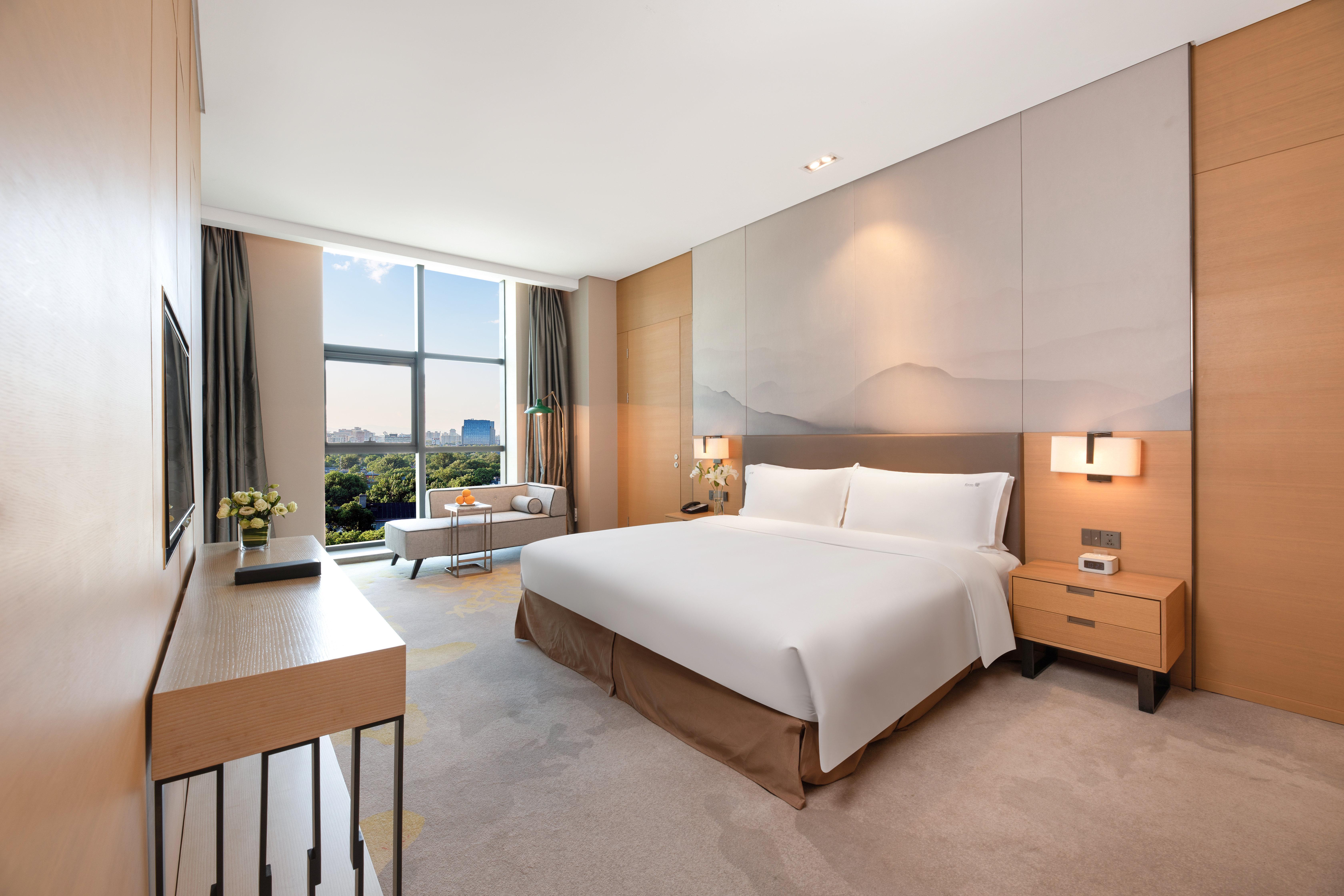 Holiday Inn Baoji Central By Ihg Dış mekan fotoğraf