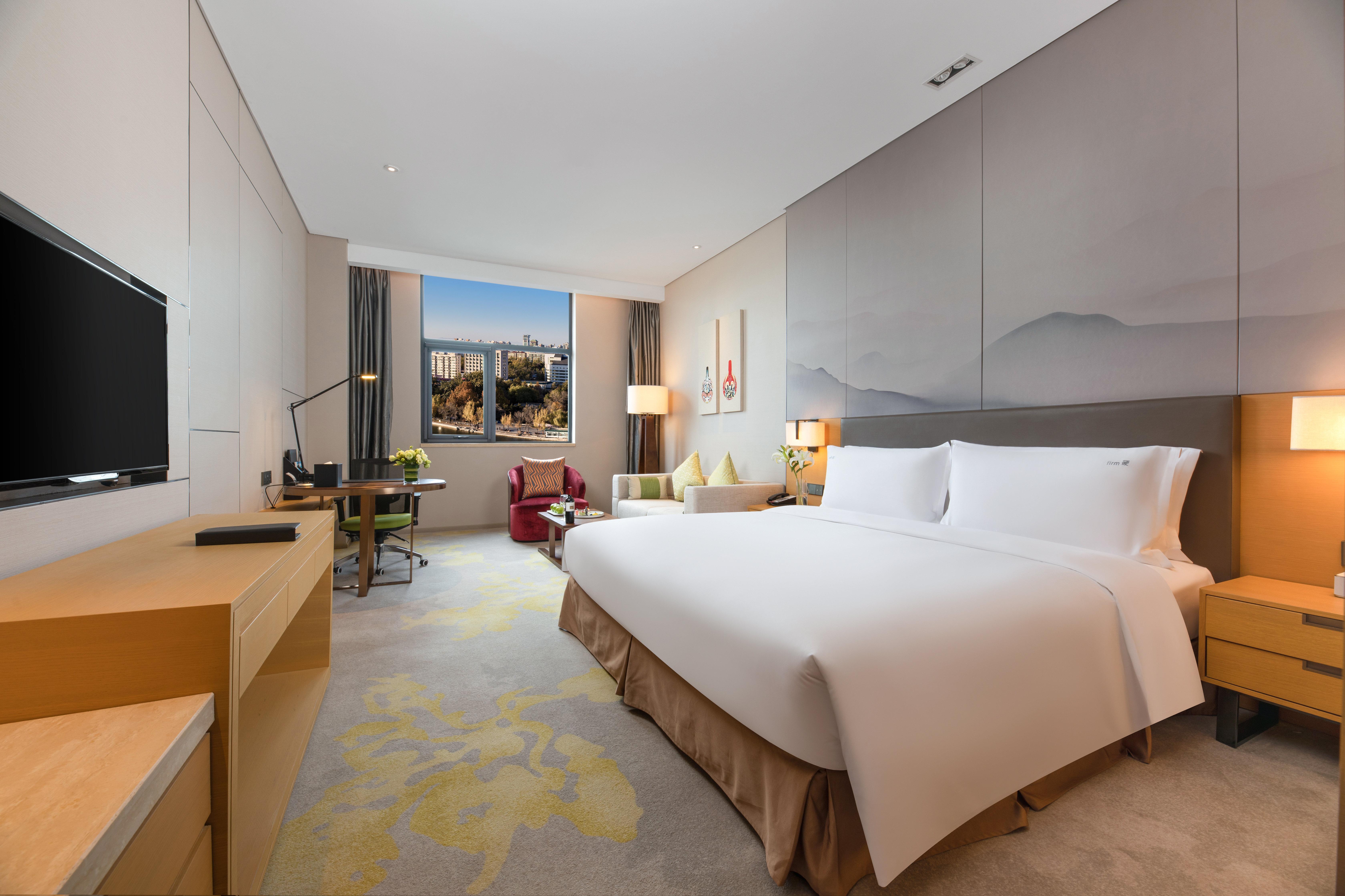 Holiday Inn Baoji Central By Ihg Dış mekan fotoğraf