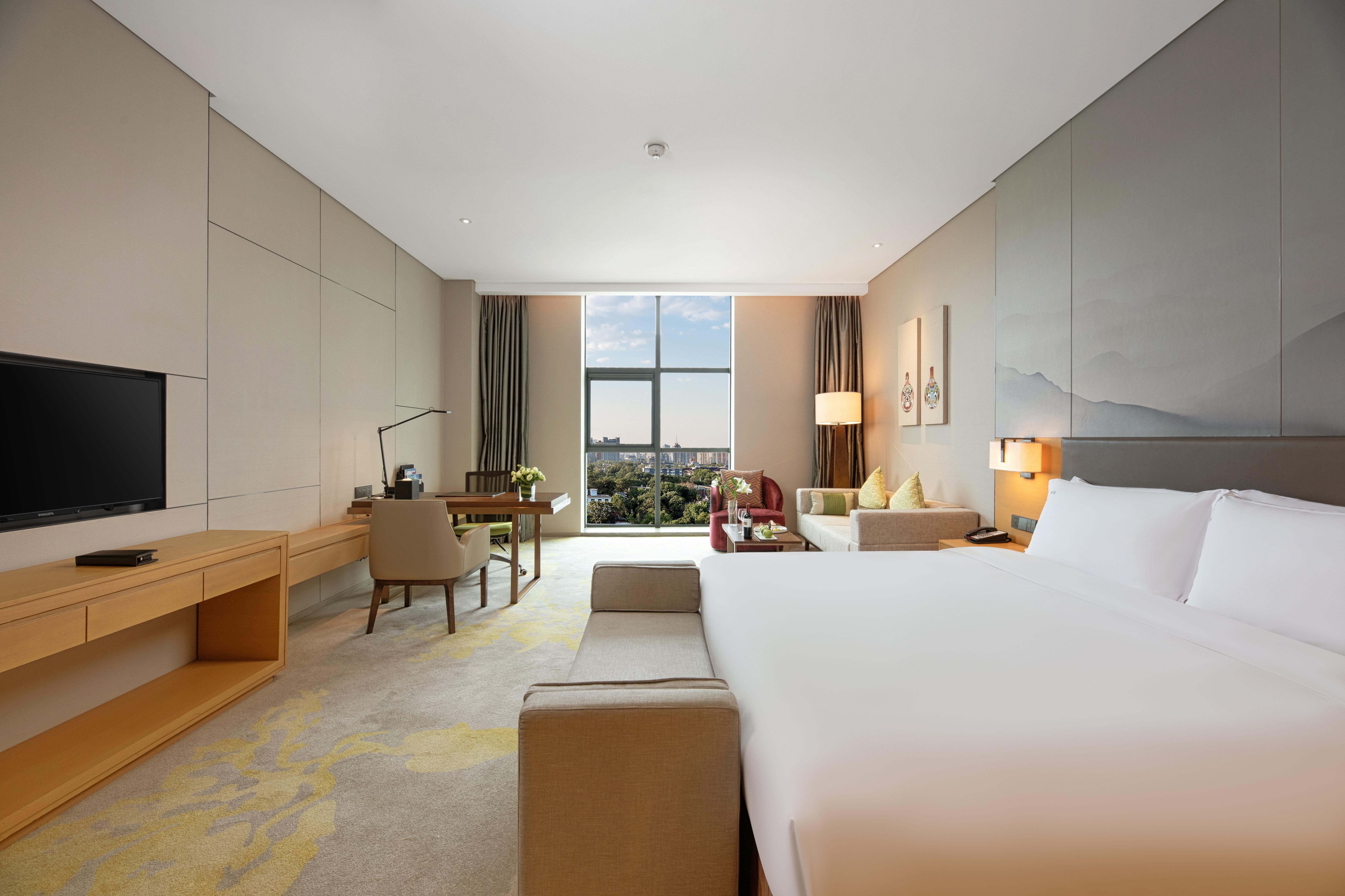 Holiday Inn Baoji Central By Ihg Dış mekan fotoğraf
