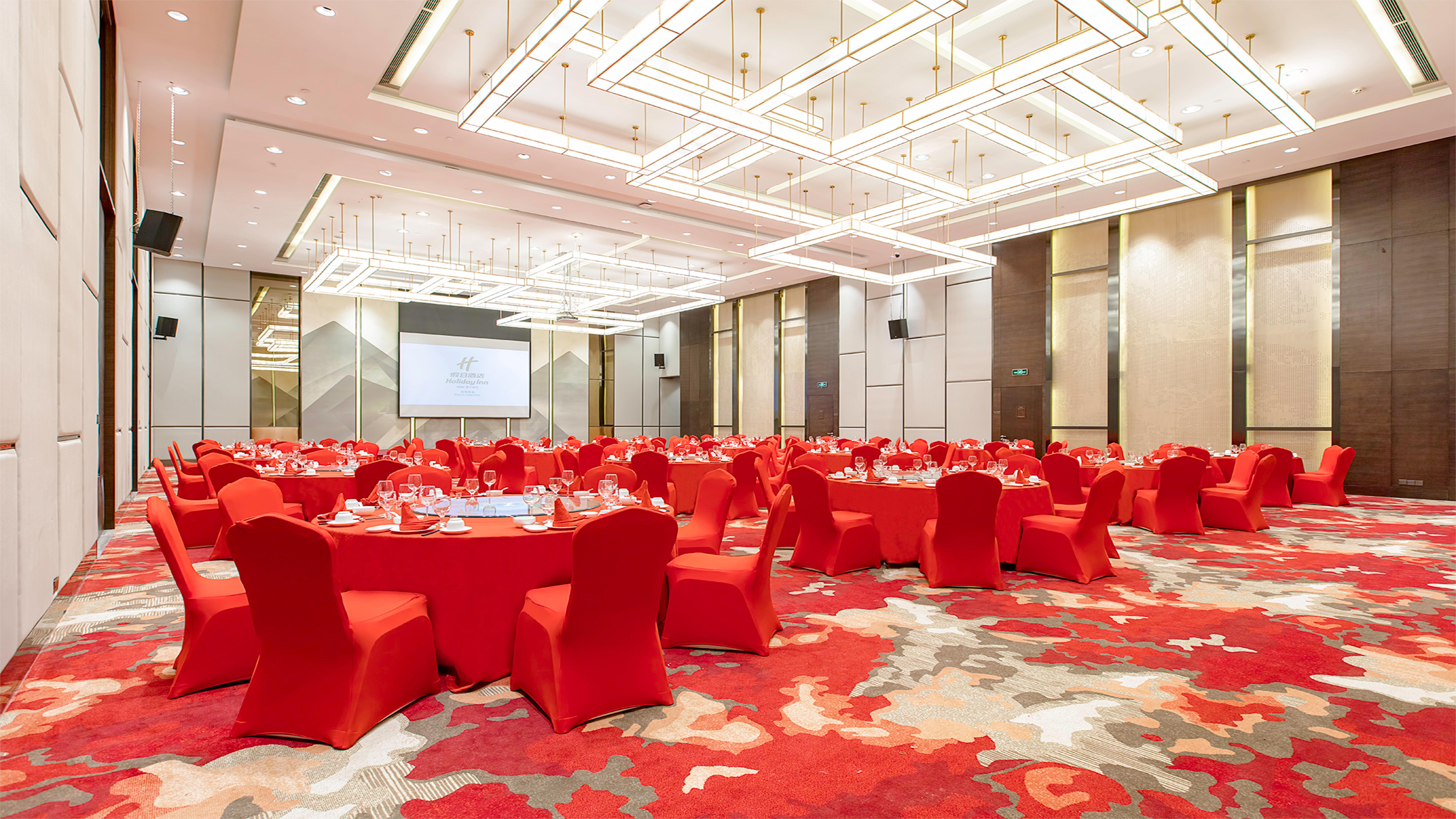 Holiday Inn Baoji Central By Ihg Dış mekan fotoğraf