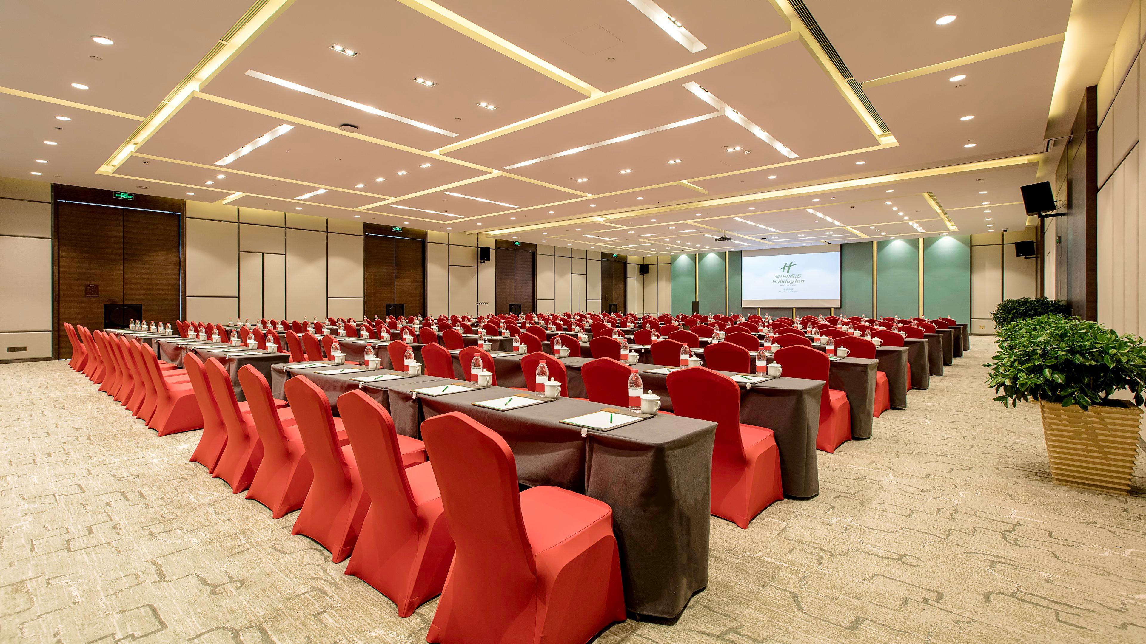 Holiday Inn Baoji Central By Ihg Dış mekan fotoğraf