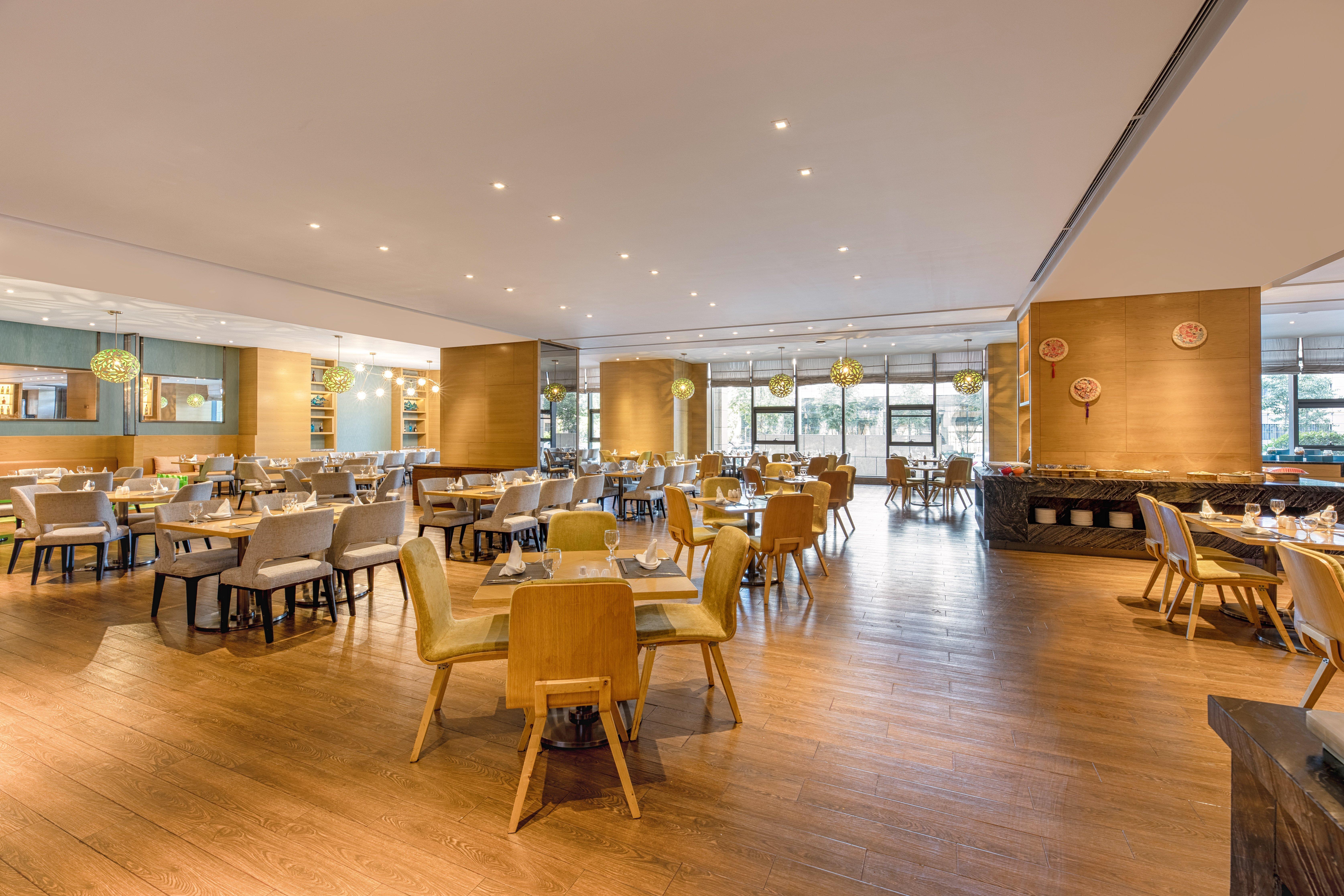 Holiday Inn Baoji Central By Ihg Dış mekan fotoğraf