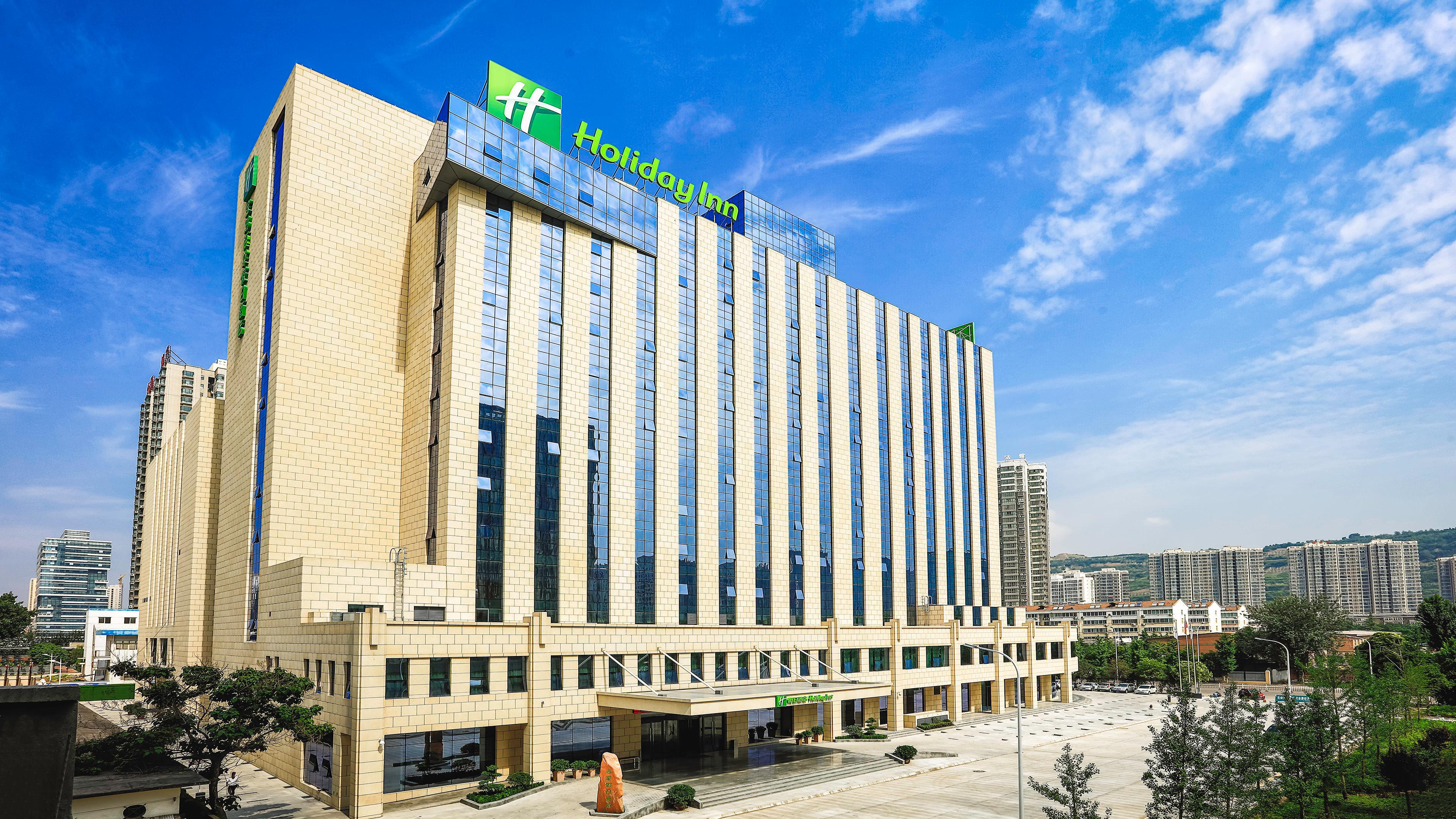 Holiday Inn Baoji Central By Ihg Dış mekan fotoğraf