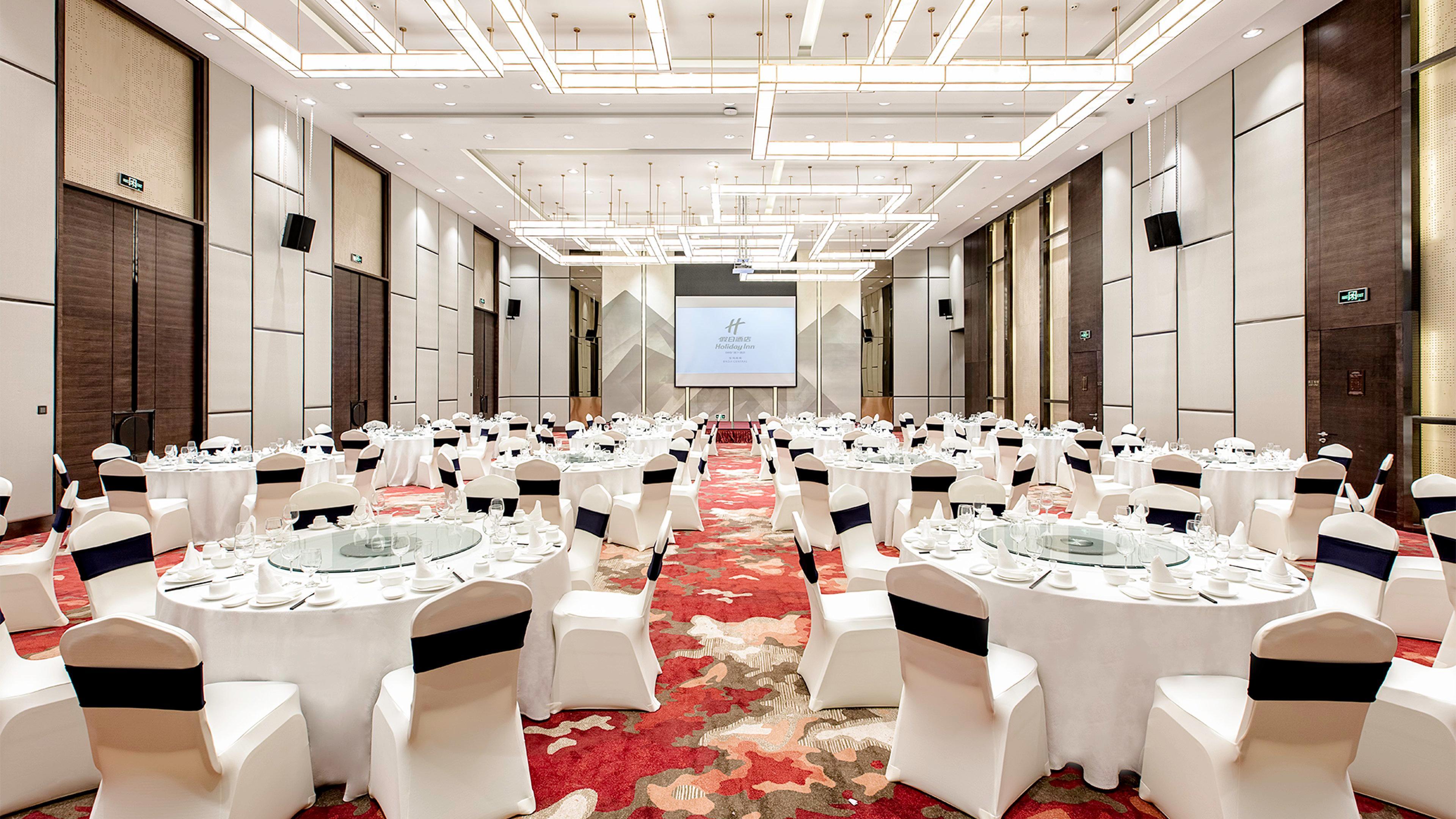 Holiday Inn Baoji Central By Ihg Dış mekan fotoğraf