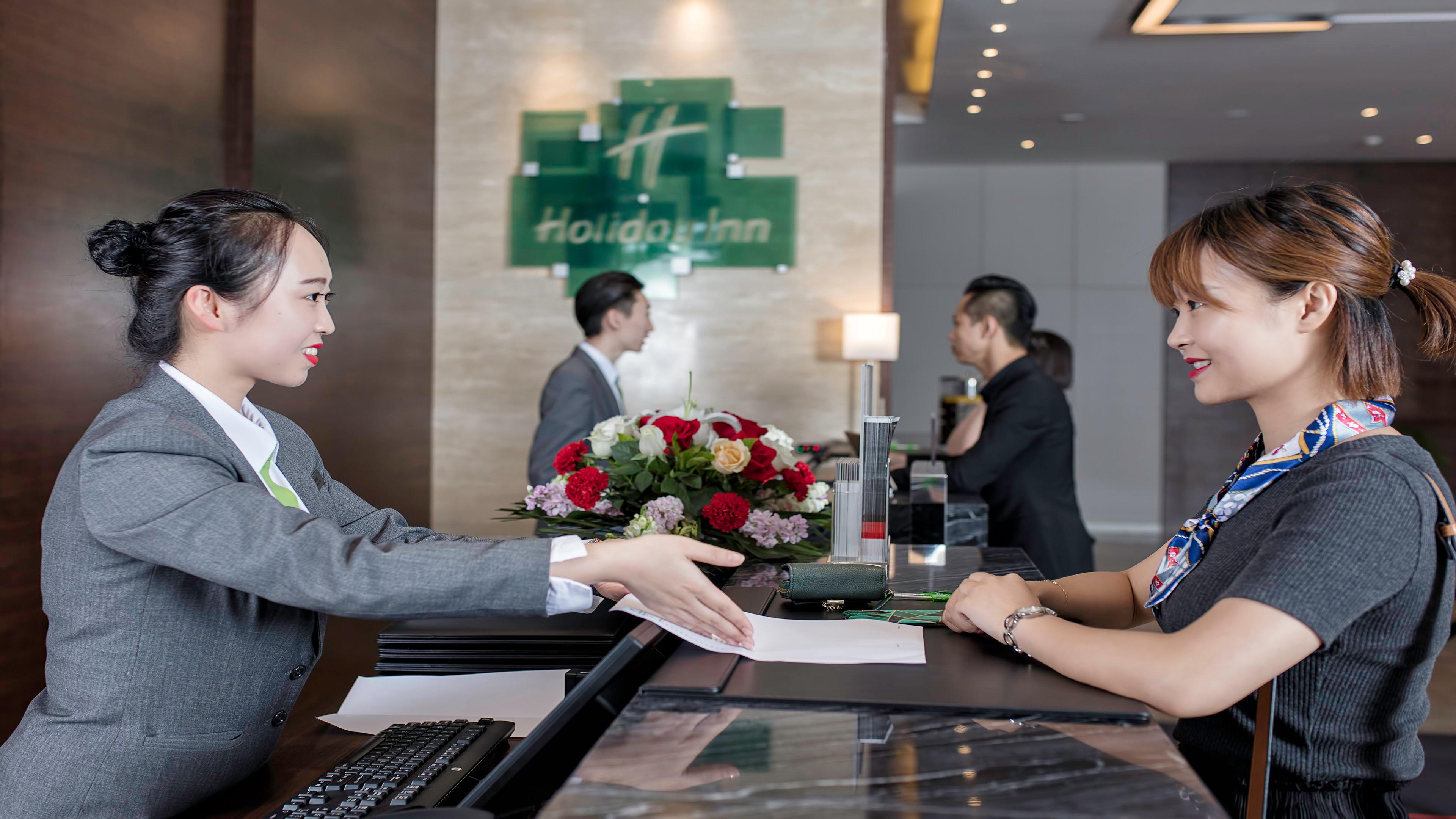 Holiday Inn Baoji Central By Ihg Dış mekan fotoğraf