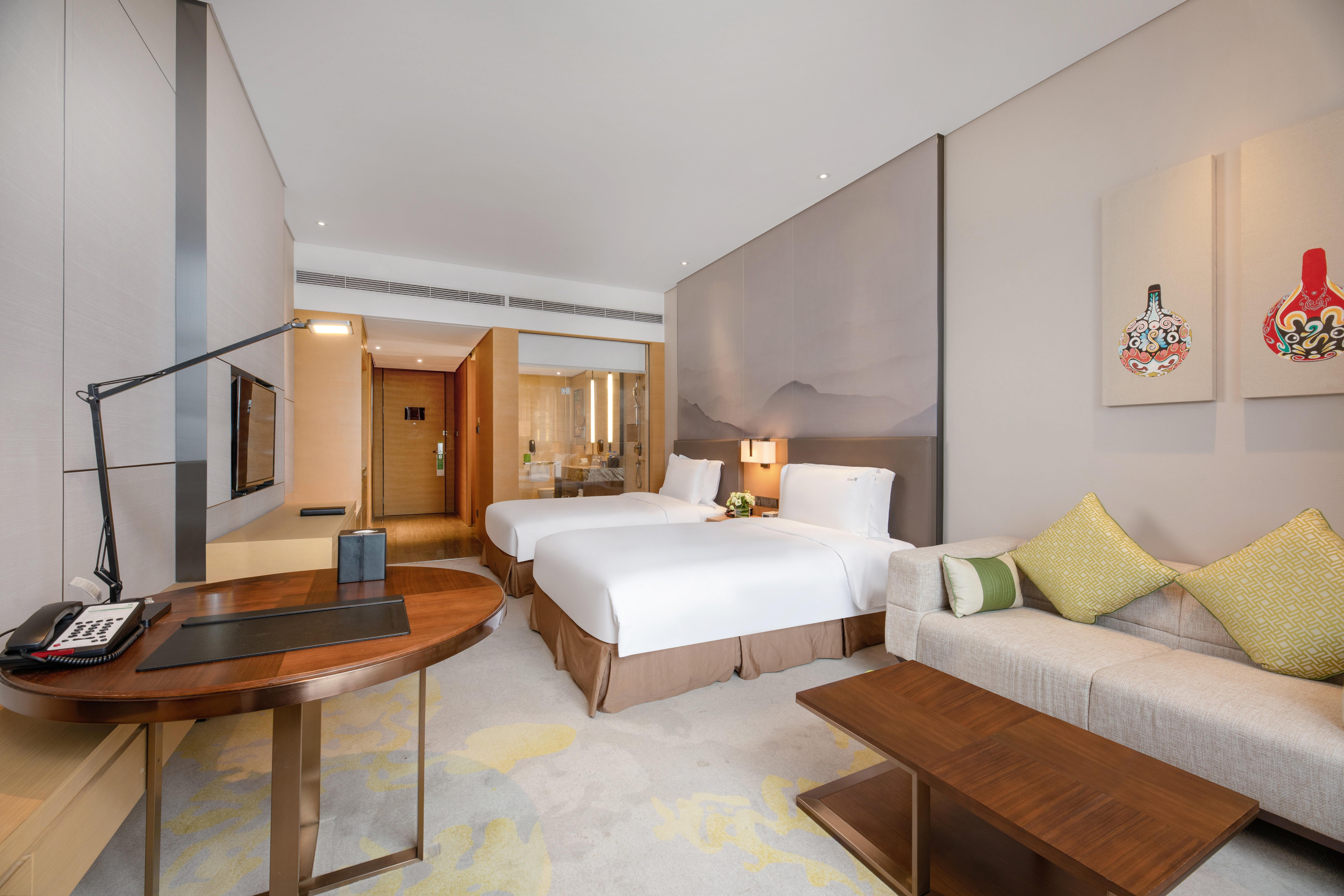 Holiday Inn Baoji Central By Ihg Dış mekan fotoğraf