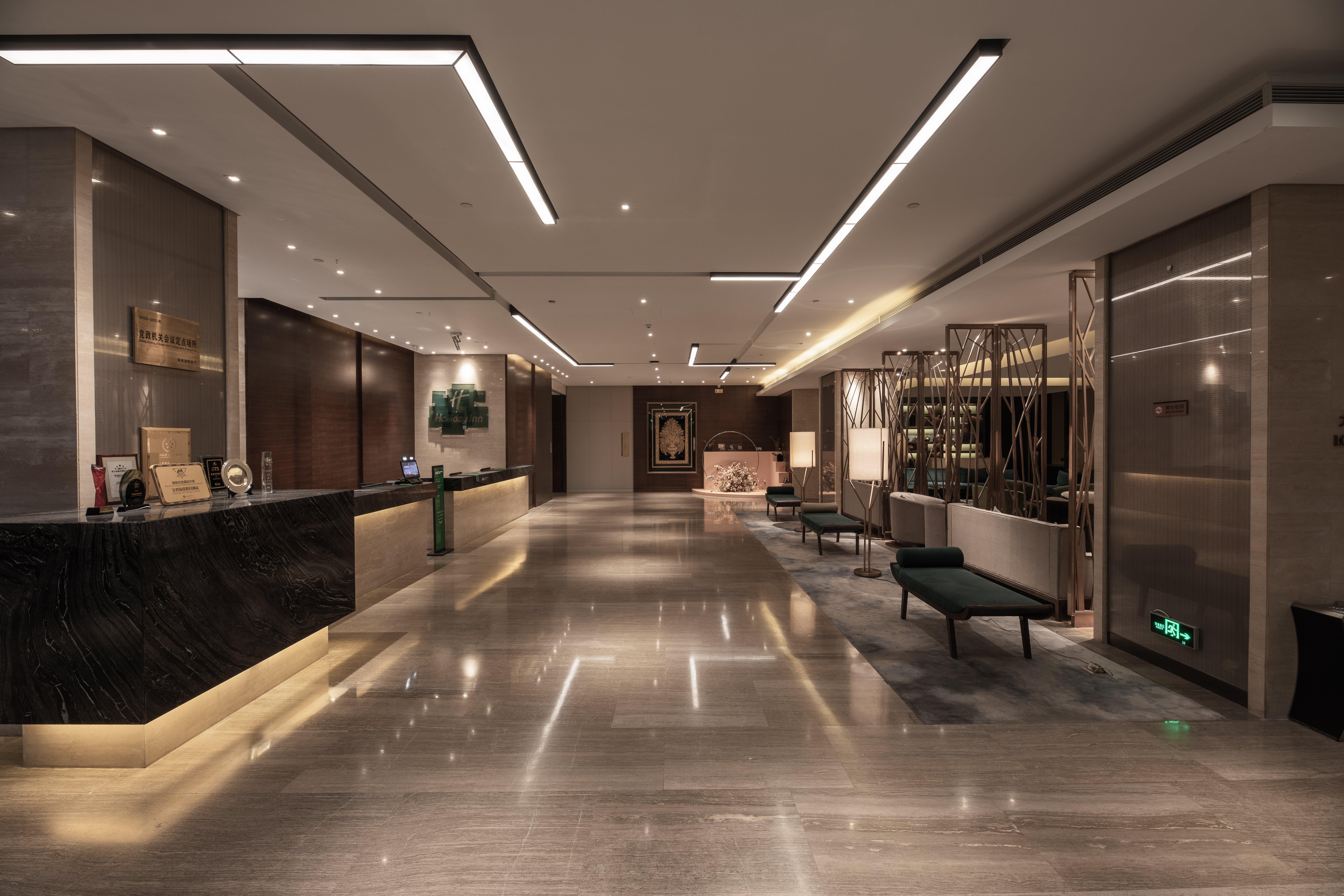 Holiday Inn Baoji Central By Ihg Dış mekan fotoğraf