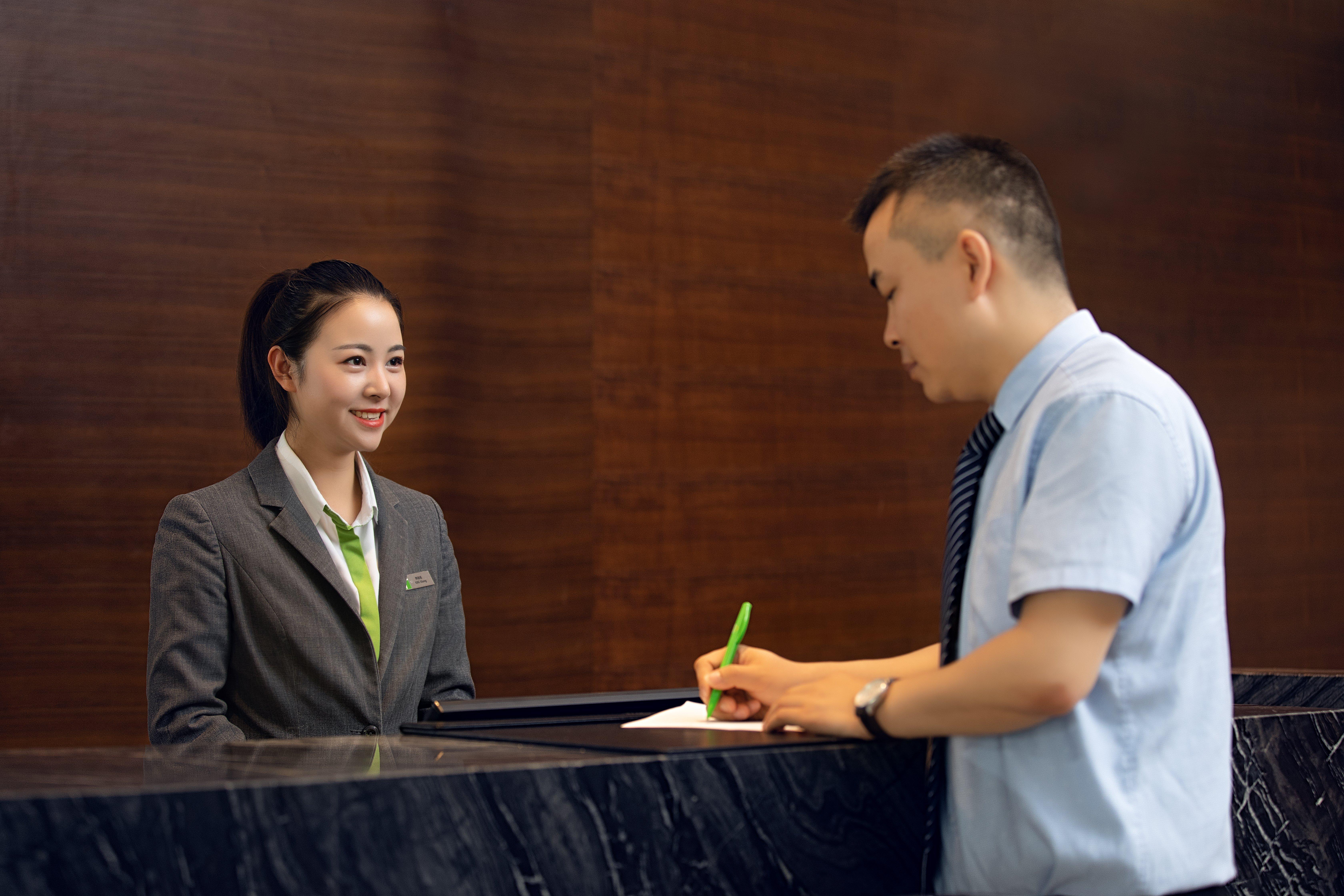 Holiday Inn Baoji Central By Ihg Dış mekan fotoğraf
