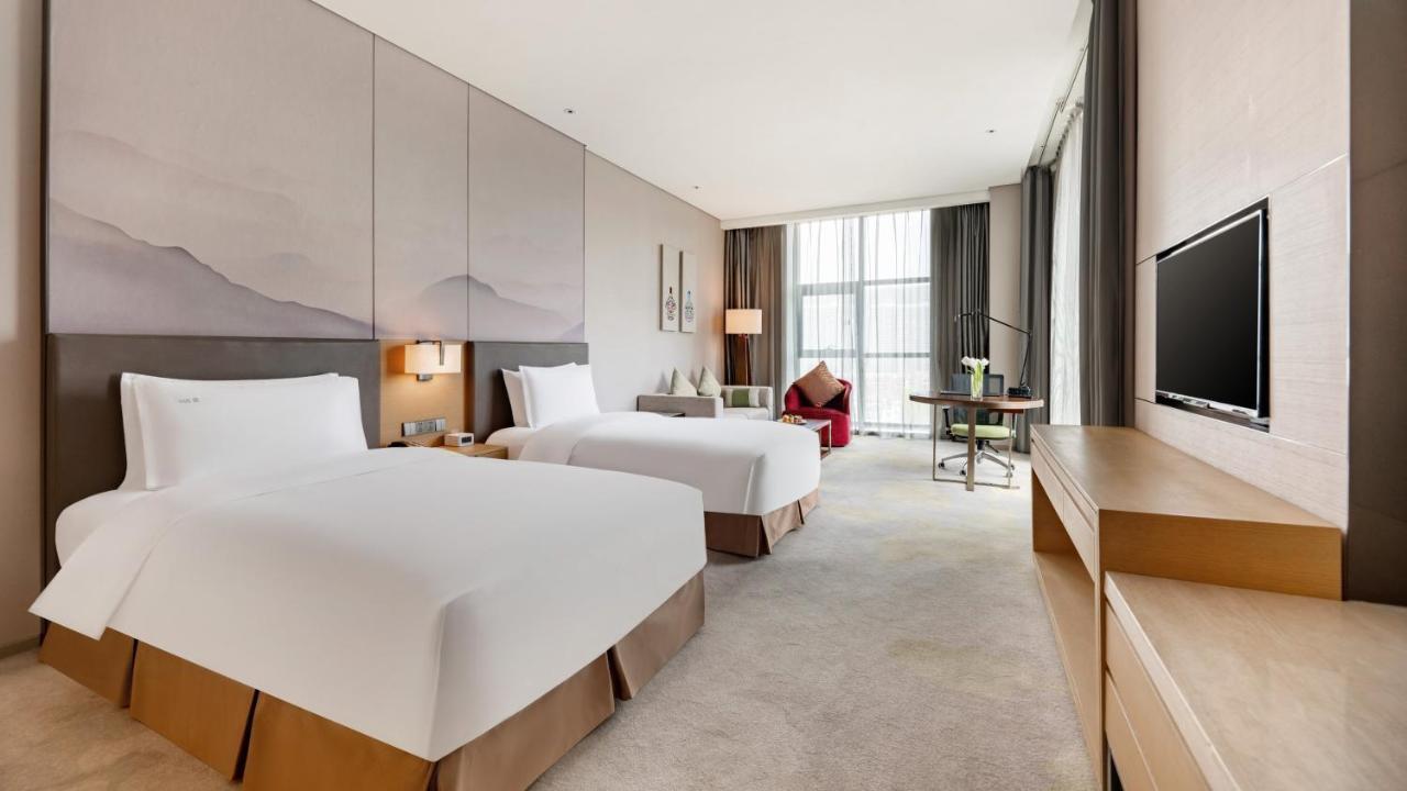 Holiday Inn Baoji Central By Ihg Dış mekan fotoğraf