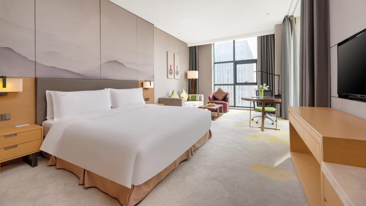 Holiday Inn Baoji Central By Ihg Dış mekan fotoğraf