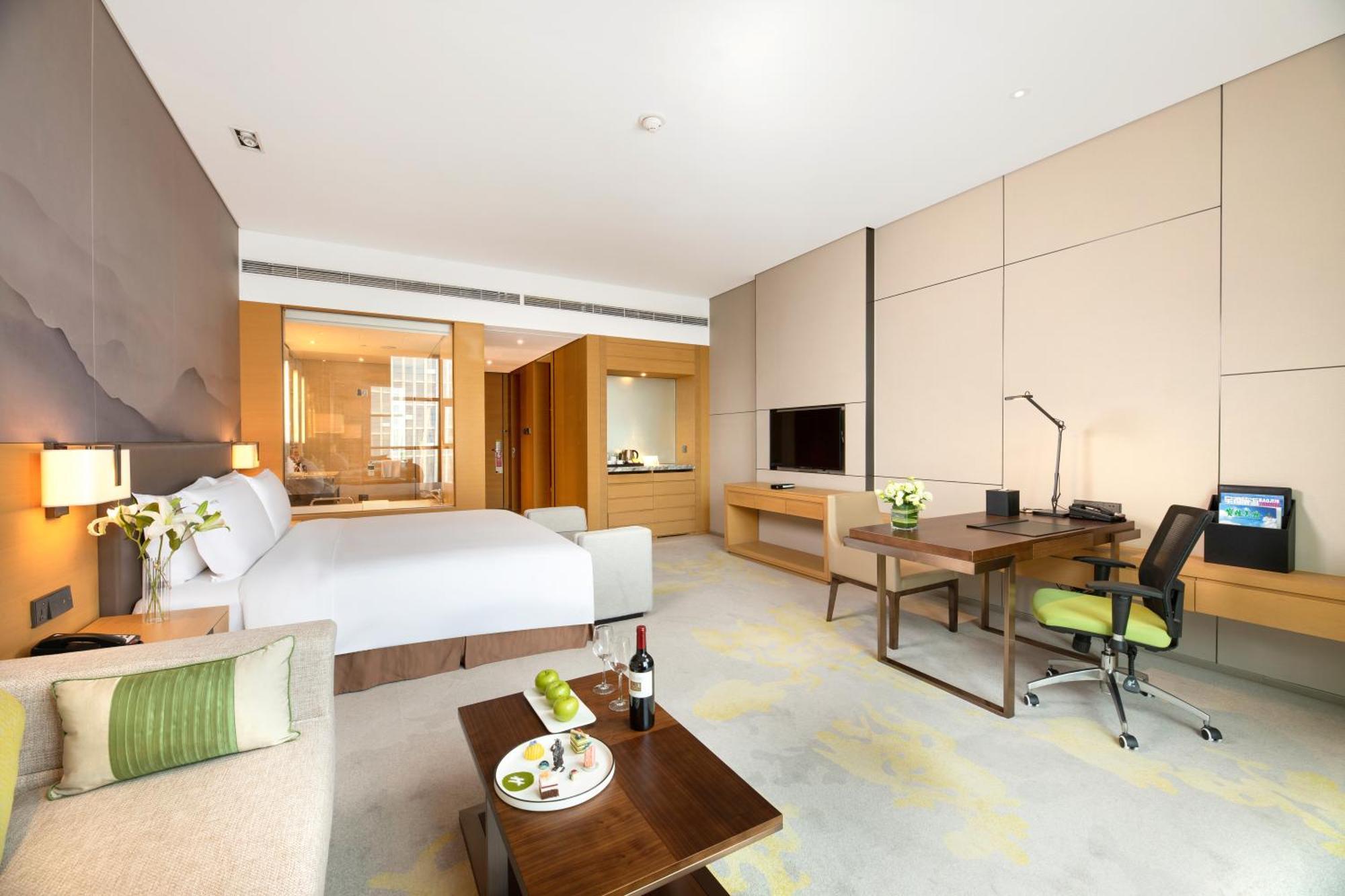 Holiday Inn Baoji Central By Ihg Oda fotoğraf