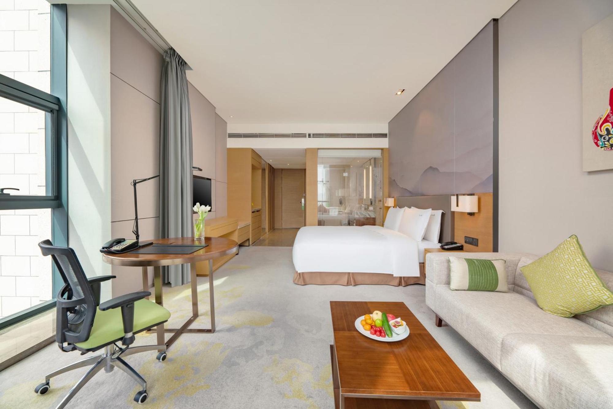 Holiday Inn Baoji Central By Ihg Dış mekan fotoğraf