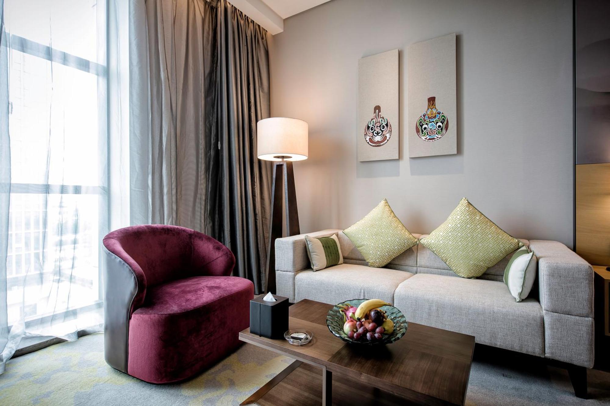 Holiday Inn Baoji Central By Ihg Dış mekan fotoğraf
