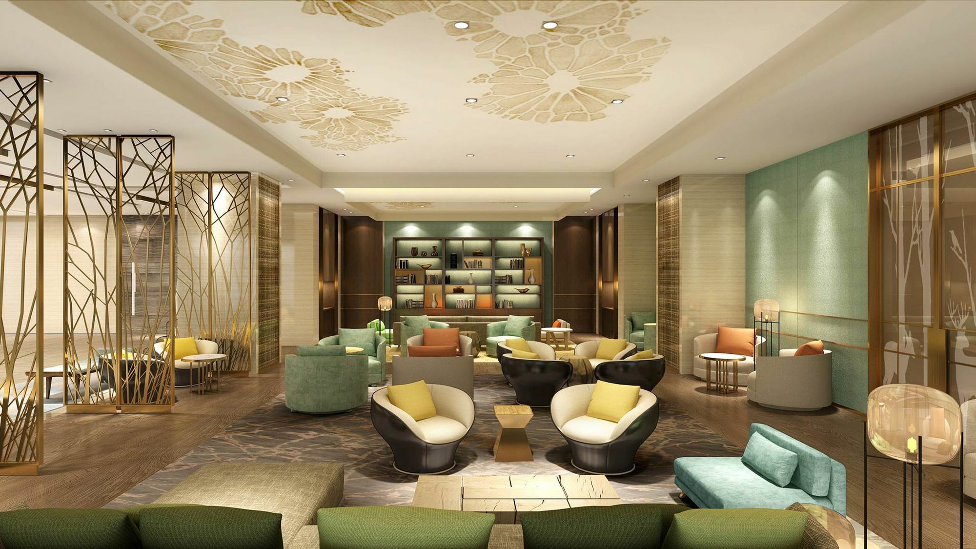 Holiday Inn Baoji Central By Ihg Dış mekan fotoğraf